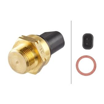 Interrupteur de température, ventilateur de radiateur HELLA 6ZT 007 807-001