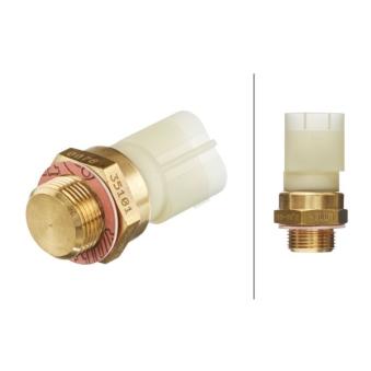 Interrupteur de température, ventilateur de radiateur HELLA