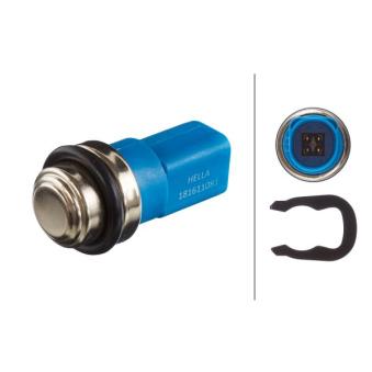 Interrupteur de température, ventilateur de radiateur HELLA 6ZT 181 611-081