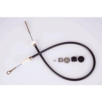 Tirette à câble, commande d'embrayage HELLA 8AK 355 701-531