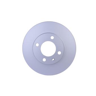 Jeu de 2 disques de frein avant HELLA 8DD 355 100-191