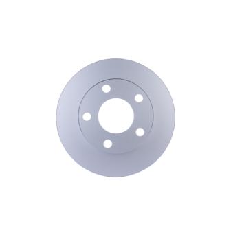 Jeu de 2 disques de frein arrière HELLA 8DD 355 105-681