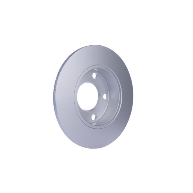 Jeu de 2 disques de frein arrière HELLA 8DD 355 105-681 - Visuel 2