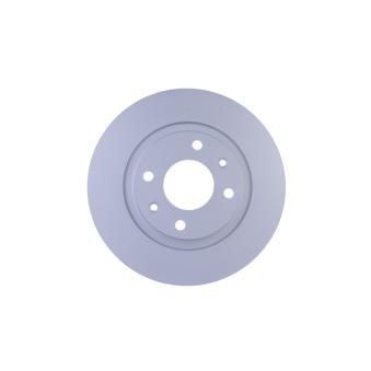 Jeu de 2 disques de frein avant HELLA