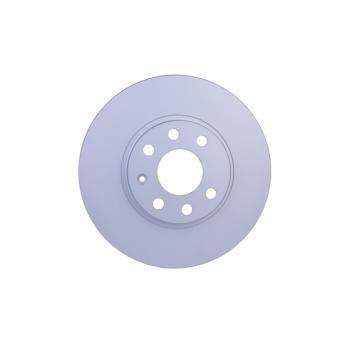 Jeu de 2 disques de frein avant HELLA