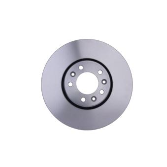 Jeu de 2 disques de frein avant HELLA