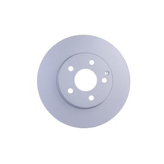 Jeu de 2 disques de frein avant HELLA 8DD 355 114-201