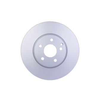 Jeu de 2 disques de frein avant HELLA 8DD 355 118-931