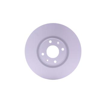 Jeu de 2 disques de frein avant HELLA 8DD 355 119-161