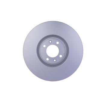 Jeu de 2 disques de frein avant HELLA 8DD 355 119-641