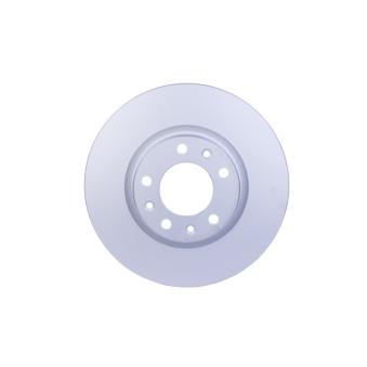 Jeu de 2 disques de frein avant HELLA 8DD 355 120-481