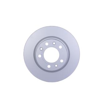 Jeu de 2 disques de frein avant HELLA