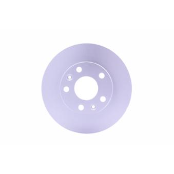 Jeu de 2 disques de frein avant HELLA 8DD 355 122-431