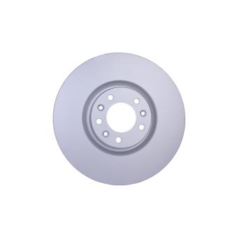 Jeu de 2 disques de frein avant HELLA