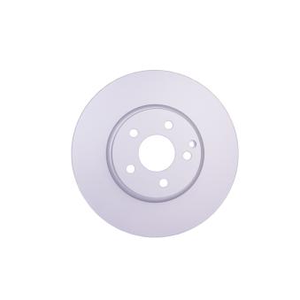 Jeu de 2 disques de frein avant HELLA 8DD 355 129-521