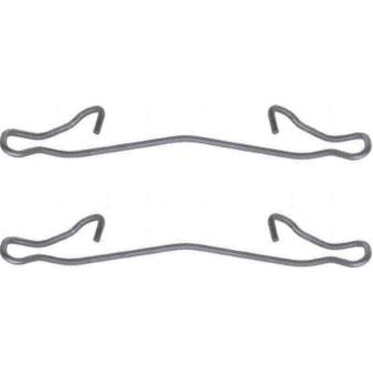 Kit d'accessoires, étrier de frein HELLA 8DZ 355 201-161