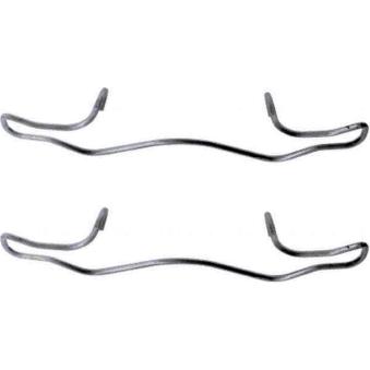 Kit d'accessoires, étrier de frein HELLA 8DZ 355 201-211