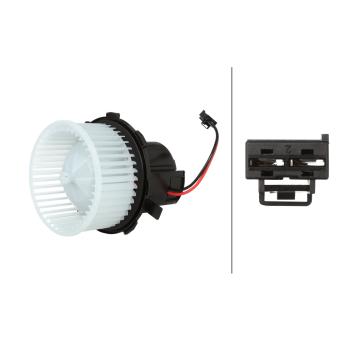 Pulseur d'air habitacle HELLA