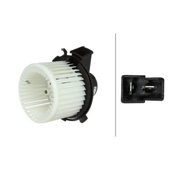 Pulseur d'air habitacle HELLA