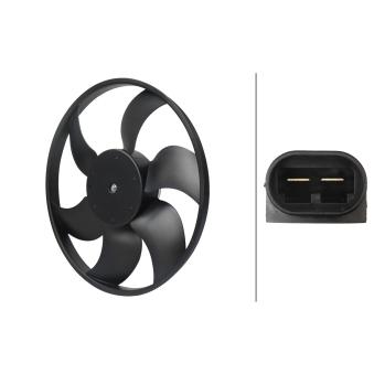 Ventilateur, refroidissement du moteur HELLA