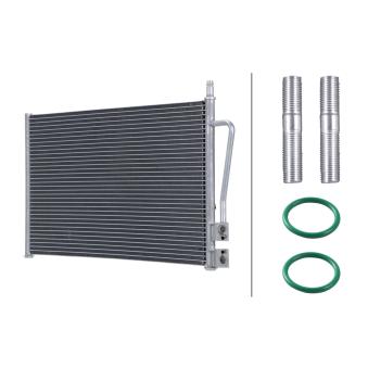Condenseur, climatisation HELLA 8FC 366 220-331