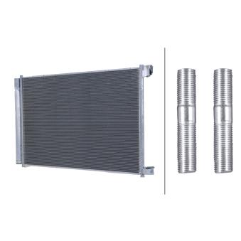 Condenseur, climatisation HELLA 8FC 366 220-691