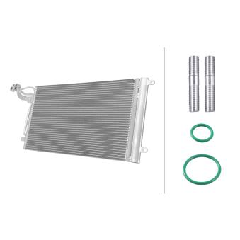 Condenseur, climatisation HELLA 8FC 366 220-951