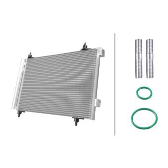 Condenseur, climatisation HELLA 8FC 366 221-001
