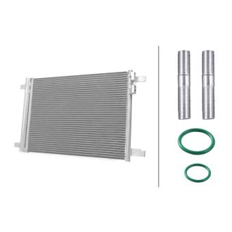 Condenseur, climatisation HELLA 8FC 366 221-401