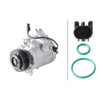 Compresseur, climatisation HELLA 8FK 366 200-131