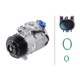 Compresseur, climatisation HELLA