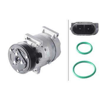 Compresseur, climatisation HELLA