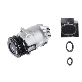 Compresseur, climatisation HELLA