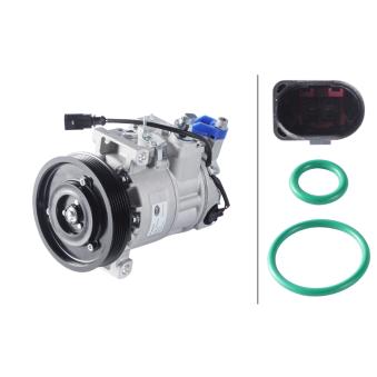 Compresseur, climatisation HELLA