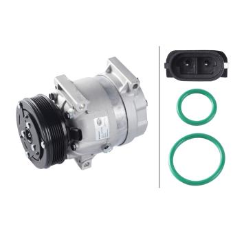 Compresseur, climatisation HELLA