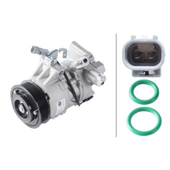 Compresseur, climatisation HELLA