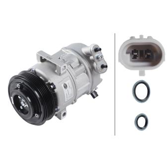 Compresseur, climatisation HELLA