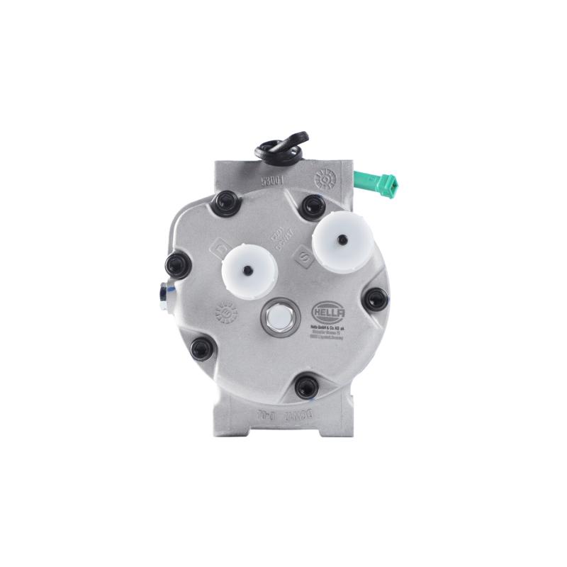 Compresseur, climatisation HELLA 8FK 366 200-801 - Visuel 2