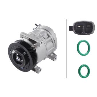 Compresseur, climatisation HELLA 8FK 366 200-941