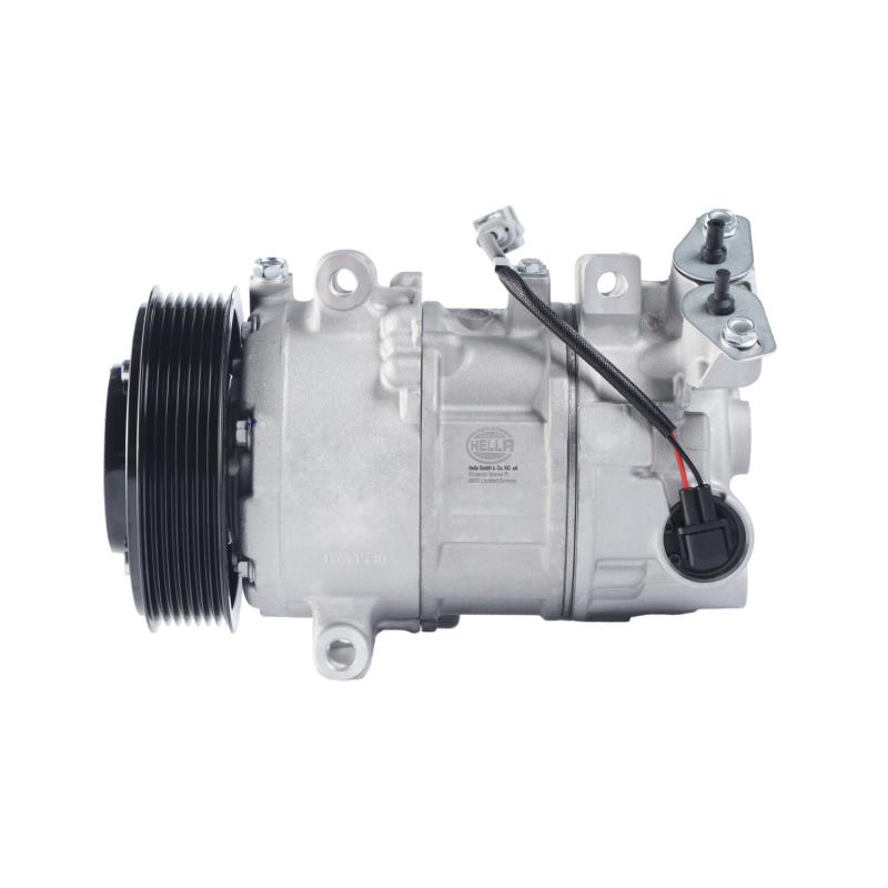 Compresseur, climatisation HELLA 8FK 366 201-121 - Visuel 3