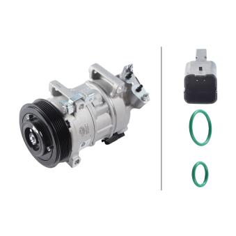 Compresseur, climatisation HELLA