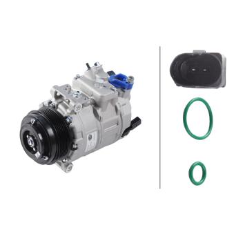 Compresseur, climatisation HELLA