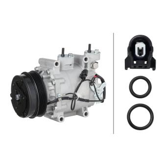 Compresseur, climatisation HELLA