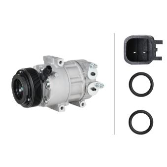 Compresseur, climatisation HELLA