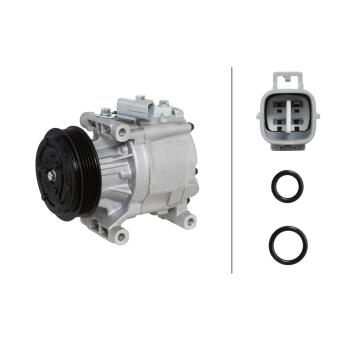 Compresseur, climatisation HELLA 8FK 366 201-371