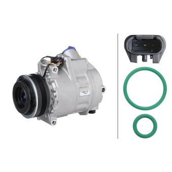 Compresseur, climatisation HELLA 8FK 366 201-631