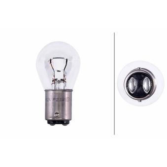 Ampoule, feu éclaireur de plaque HELLA 8GA 002 073-281