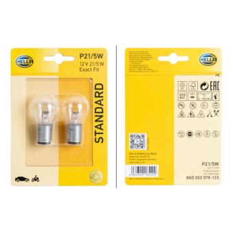 Ampoule HELLA 8GD 002 078-123