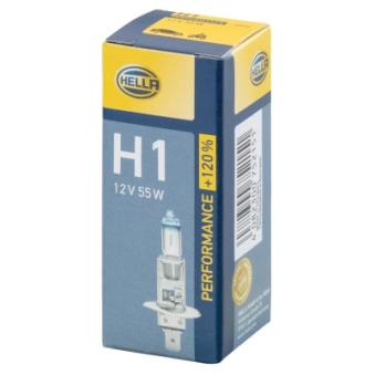 Ampoule, projecteur longue portée HELLA 8GH 223 498-011