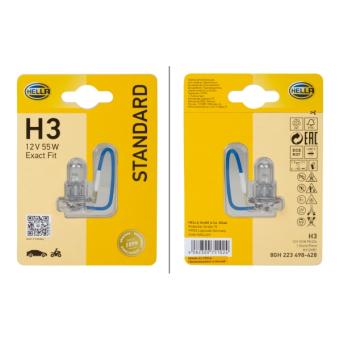 Ampoule, projecteur de travail HELLA 8GH 223 498-428